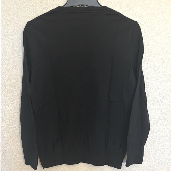 GAP Jet Black Crew Neck Top - Picture 3 of 5